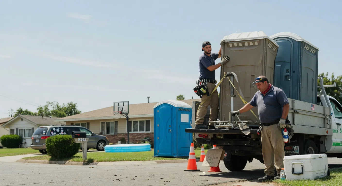 Porta Potty Rental in Burnet, TX near me