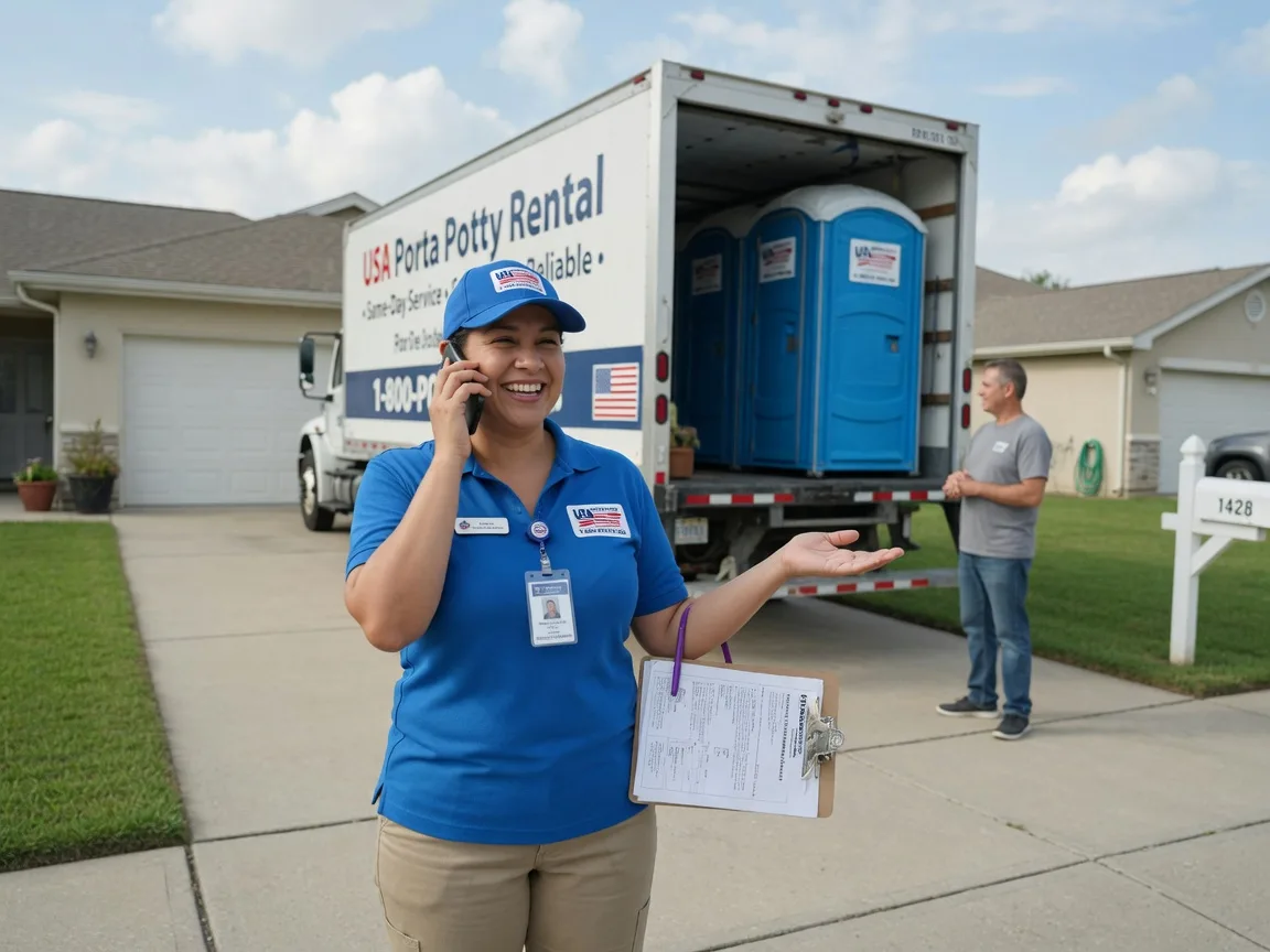 Portable Toilet Rental Burnet, TX FAQs